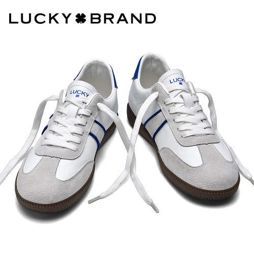 Lucky板鞋Brand四叶草男士时尚潮流百搭经典复古慢跑休闲鞋男鞋
