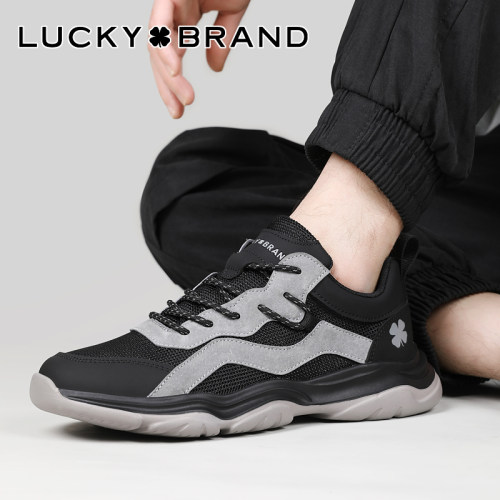 LUCKY【专柜款】BRAND四叶草美式运动透气老爹鞋通勤户外休闲鞋