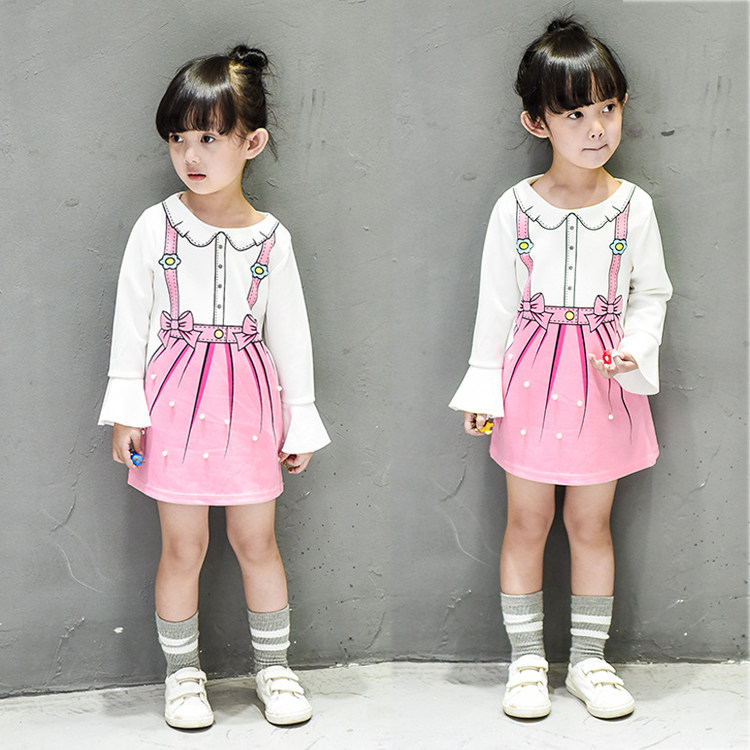 Robes pour fille - Ref 2046576 Image 1