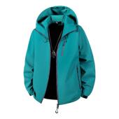 户外冲锋衣外套女春秋季 洋气宽松防风登山服夹克上衣跨境 2025新款