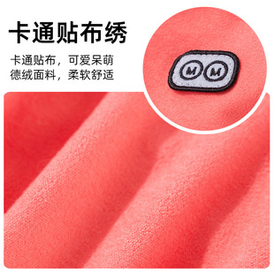 宠物狗狗衣服撞色拼接德绒四脚打底衫中小型犬泰迪比熊四脚家居服