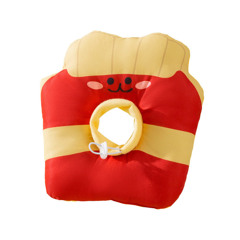 猫咪耻辱圈卡通薯条造型宠物伊丽莎白圈狗狗术后绝育防舔防咬项圈,宠物/宠物食品及用品,宠物伊丽莎白圈,淘宝优惠券,粉丝福利购,淘宝优惠卷