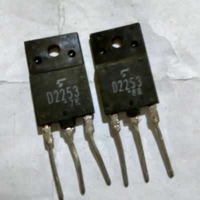 【裕强达电子】测试好 D2253 原字拆机 彩电行管 带阻尼