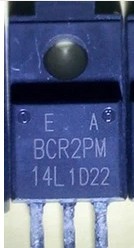 【裕强达电子】原装拆机BCR2PM-12 BCR2PM-14L-8L可控硅三极管-封面
