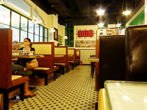 麻面马赛克茶餐厅复古港风装饰砖