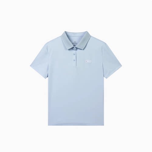 361度女短袖t恤polo衫冰感翻领半袖运动休闲上衣夏季562524009A