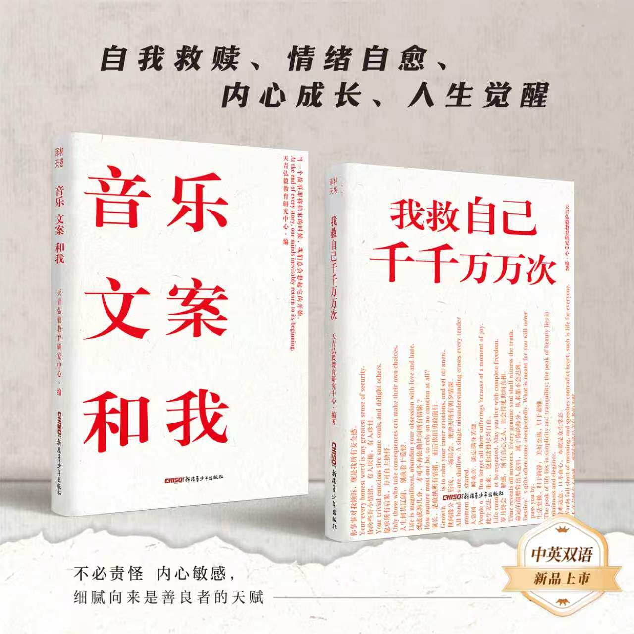 【出版社直发正品】我救自己干干万万次 音乐、文案和我 绝不动摇清醒文案集摆脱内耗铮铮静草拯救自己自我救赎