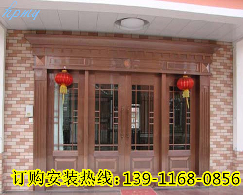 定制入户铜门纯手工纯铜门紫铜门单双开别墅入户铜门同城免费安装