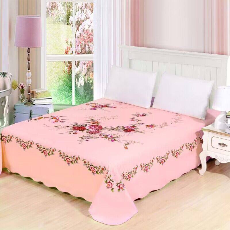 纯棉斜纹老粗布老式国民床单棉加厚单件双人上海传统怀旧被单,床上用品,床单,淘宝优惠券,粉丝福利购,淘宝优惠卷