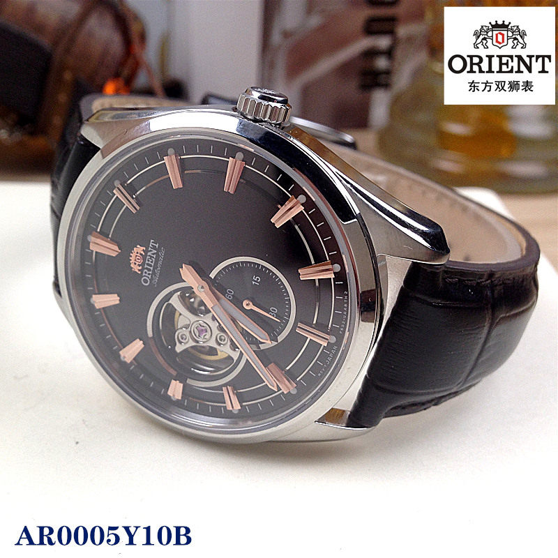 Orient/东方双狮手表机械男表