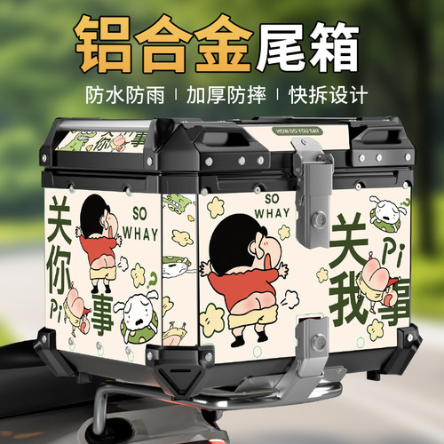 TDGO摩托车尾箱摩托车后背尾箱