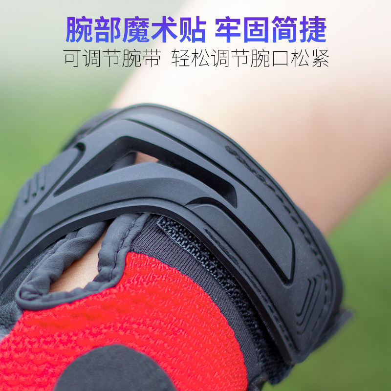 摩托车骑行手套夏季男女机车装备夏天防摔透气电动自行车骑行护具