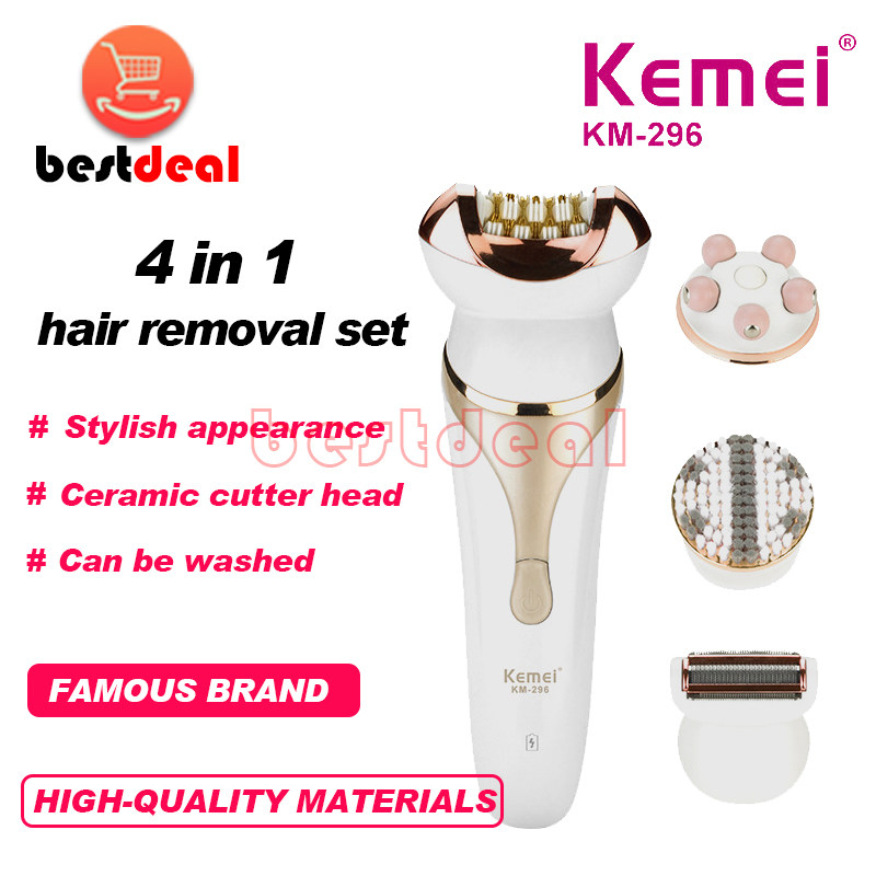 Electric Shaver Rechargeable Hair Removal Epilator Trimmer
