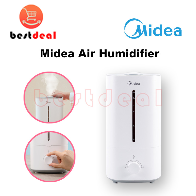 Midea Air Humidifier bedroom Household silent humidifier4.5L