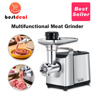 Commercial Stainless Electric grinder Steel meat English