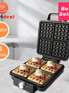 Big waffle maker Nonstick Waffle Iron breakfast machine