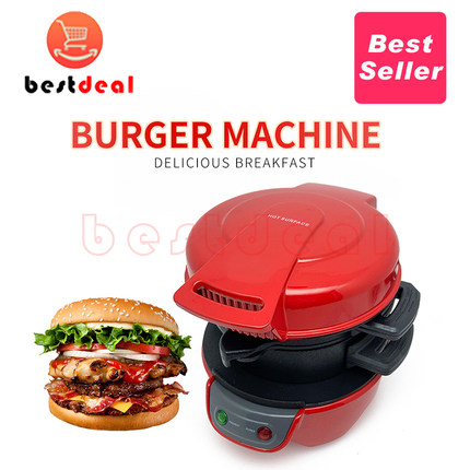 electric Burger machine hamburger breakfast machine 汉堡机