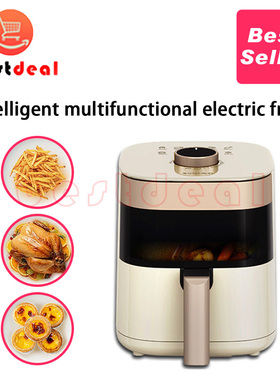 8L Air fryer Airfryer Oven Oil free oilless cooker English