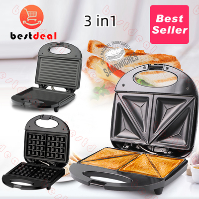 Breakfastmachine三明治华夫饼