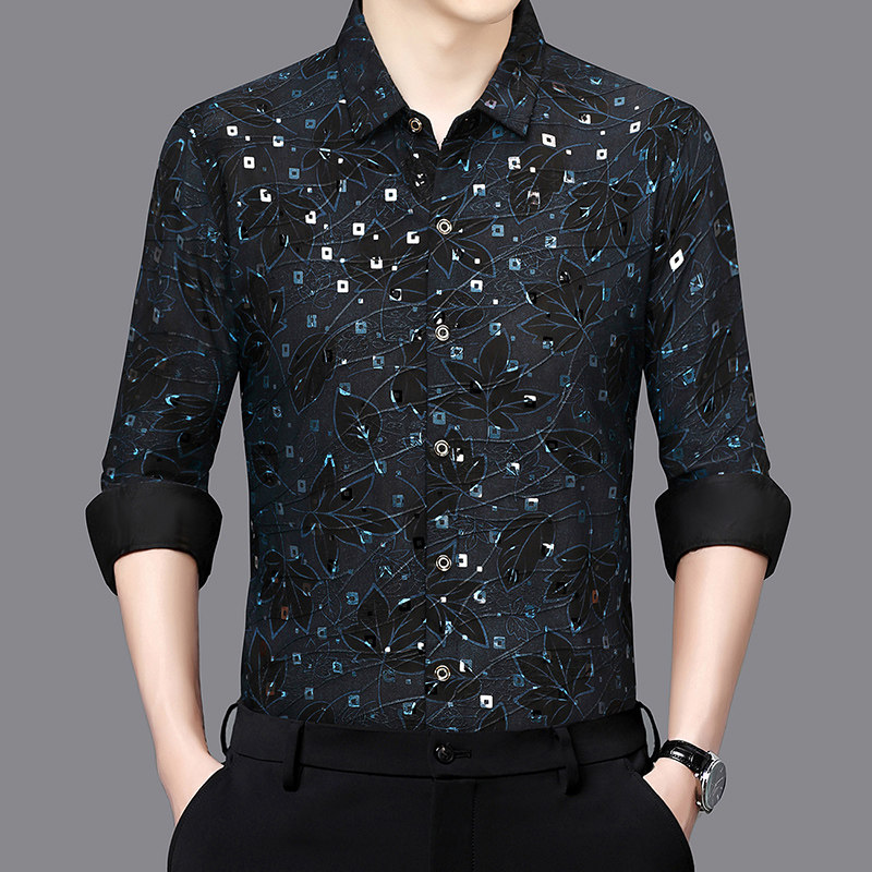 暗花拉丁舞服装男摩登舞比赛服国标舞演出上衣长袖舞蹈练功服衬衫,运动/瑜伽/健身/球迷用品,摩登舞上装,淘宝优惠券,粉丝福利购,淘宝优惠卷