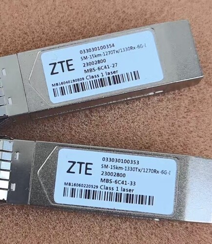 6G15Km单芯光模块适用于中兴二手拆机1270~1330下单咨询客服优惠