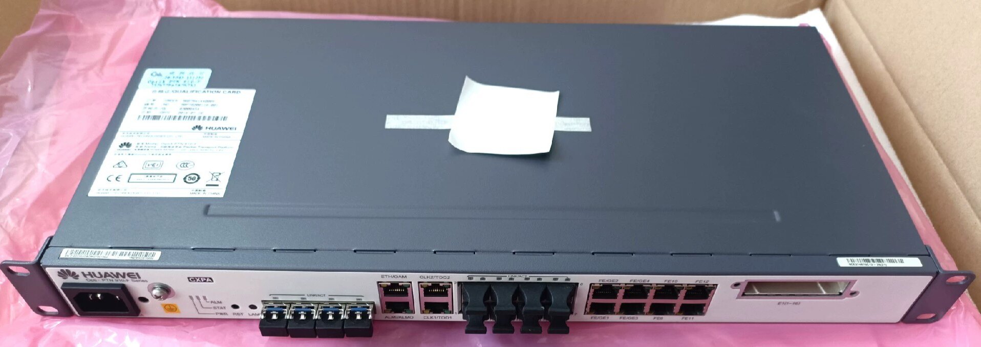 ptn910-f 适用于华为分组传送平台二手全新