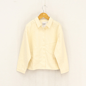 D1N 中大童两侧正方口袋纯棉衬衣外套 B春秋款 童装