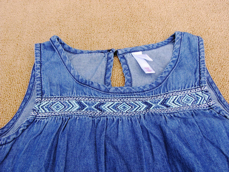 Jupe fillette VELLMENTTO en toile - Ref 2051400 Image 3