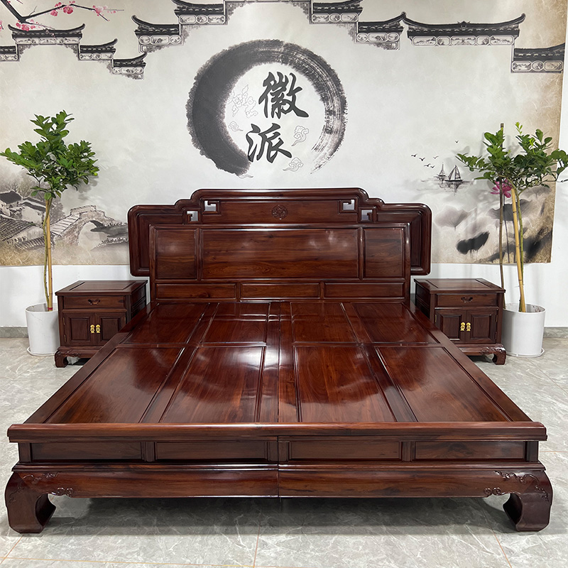 徽派伟达中式2非洲酸枝百年不坏