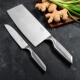 锋利家用切菜刀不锈钢小菜刀厨房切肉片女切片刀切水果刀套装