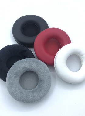 适用于铁三角ATH-S100 S100IS S300 S300is耳机套 海绵套皮套耳罩