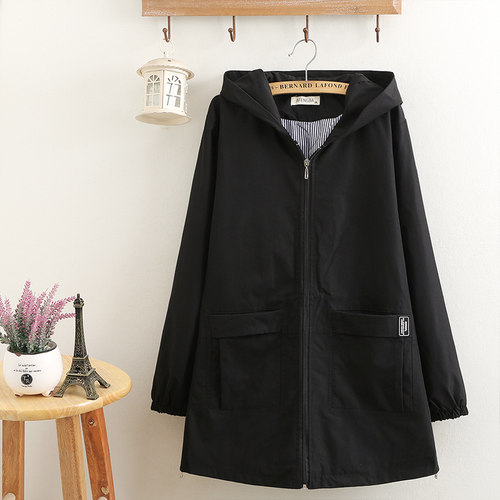 胖mm宽松200斤上衣外套女