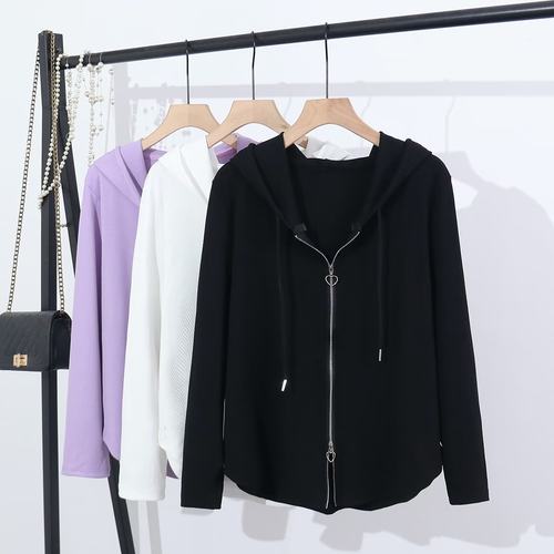 胖mm春装大码开衫外套女