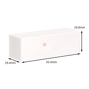 Herpa拼装卡车 1:87 081610-002 三轴拖车底盘的8米货箱2个