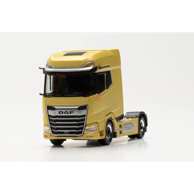 久安铁道 Herpa 1:87 315784 DAF XG+ 托斯卡纳黄 金属漆