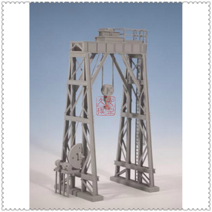 久安铁道PECO 沙盘场景建筑模型OO/HO 545 龙门吊 单线跨度