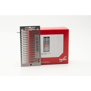 Herpa 1:87 扩展配件 055369 卡车前挡装饰 Volvo FH 1片15条