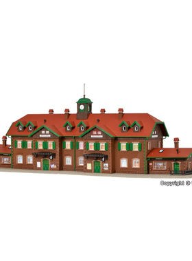 久安铁道沙盘建筑模型1:160N比例VOLLMER 47502 Moritzburg火车站