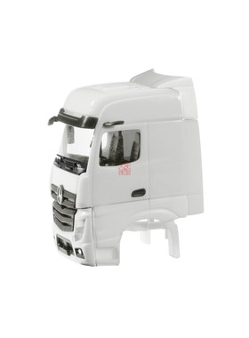 久安铁道Herpa拼装1:87 084987 奔驰Actros Gigaspace 2018含2套