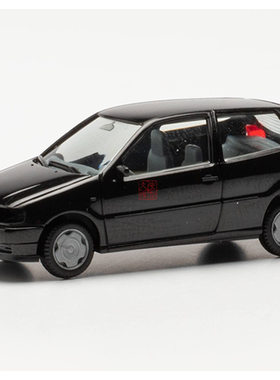 Herpa MiniKit预配散件1:87 012140-006 大众Polo 两门版 黑色