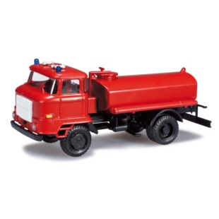久安铁道 消防车模型 Herpa 1:87 090926 IFA L60 液体罐车