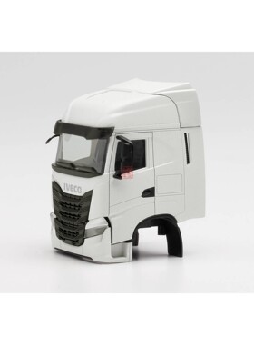 Herpa拼装卡车 1:87 085342 依维柯 S-Way驾驶舱带裙边 含2套