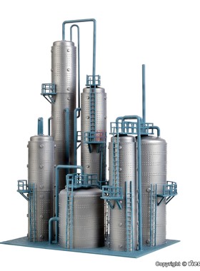 久安铁道 拼装建筑模型 1:87 Vollmer 45525 石油精炼厂