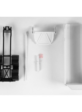 Herpa拼装模型 1:87 083102 自卸货车的货箱 适用四轴底盘 含2套