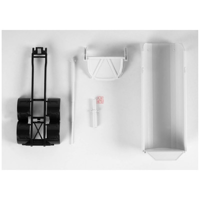 Herpa拼装模型 1:87 083102 自卸货车的货箱 适用四轴底盘 含2套