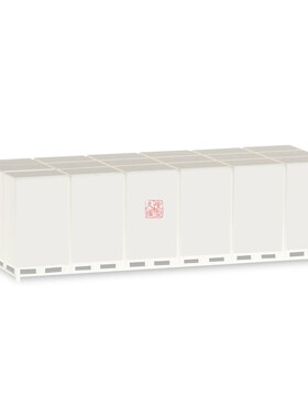 久安铁道 Herpa 1:87 053853 卡车装载附件 石料托盘 含2套