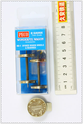 PECO火车模型轮对O比例148RO