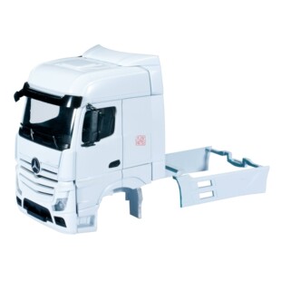 Herpa拼装卡车 1:87 083614 奔驰Actros2011Bigspace驾驶舱含2套