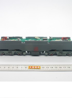 百万城火车模型1:87HO 韶山三 SS3 底盘+线路板+转向架+电机