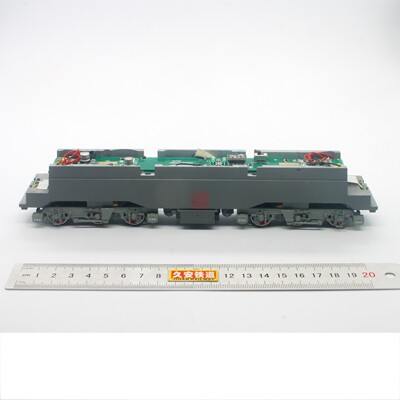 百万城火车模型1:87HO 韶山三 SS3 底盘+线路板+转向架+电机